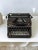 Vintage Optima Elite Black Typewriter, 1950s For Sale - Image 11 of 18