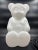 The Seat Bear Lamp in White from Lumibar, 1980s For Sale - Image 9 of 10