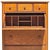 Wood Mid-20th Century Maple "Chest-O-Lite" Dresser & Secretary Desk Combo For Sale - Image 7 of 18