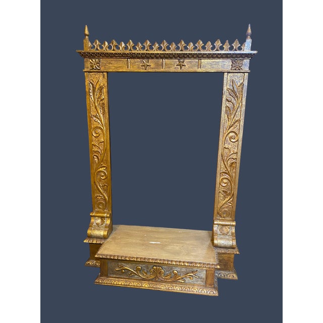 This beautiful frame features multiple functions. It can be hanged on the wall or it can just lay on top of a piece of...