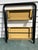 Metal Mid Century Modern Folding Metal Step Stool For Sale - Image 7 of 8