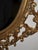 Louis XVI French Gilt Mirror Rococo Oval Pier Mirrors For Sale - Image 4 of 12