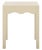 Beige Litith Square Wave Accent Table in Sand For Sale - Image 8 of 8