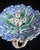 Antique Victorian Mojolica Mottled Dish, C. 1880's For Sale - Image 10 of 11