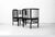 2x Armchair Design: Marcel Kammerer Vienna, circa 1910 from models 6522 & 6528 (for Gebrüder Thonet) Manufactured by:...