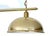 Large Vintage Pendant Light in Brass from Honsel, 1960s For Sale - Image 10 of 18