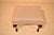 Victorian Early 19th Century English Walnut Stool For Sale - Image 3 of 13