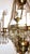 Antique French Brass Glass Bead Seven-Light Chandelier, 1920s For Sale - Image 6 of 12