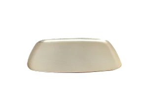 Mid-Century German Metal Plate From Zeppelin Metallwerke