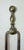 Up for sale is a pair of rare antique 18th century wrought iron and brass English fireplace tongs. The arms are wrought by...