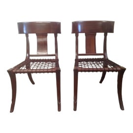 Example of Classical Greek Accent Chairs