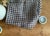 Modernplum Plum Textiles Hertford Check Linen For Sale - Image 4 of 4