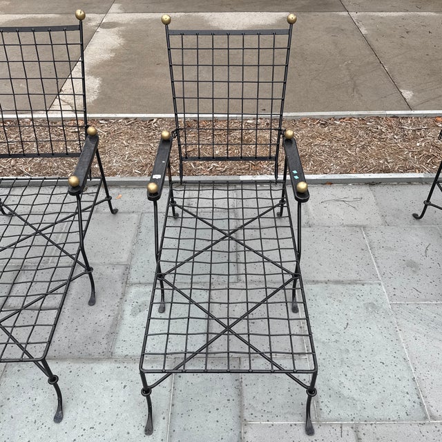 1960s Style of Mario Papperzini for J. Salterini "Amalfi" For Sale - Image 11 of 12