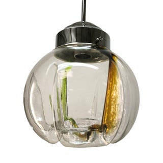 Murano Glass Pendant Lamp, 1970s For Sale