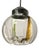 Murano Glass Pendant Lamp, 1970s For Sale