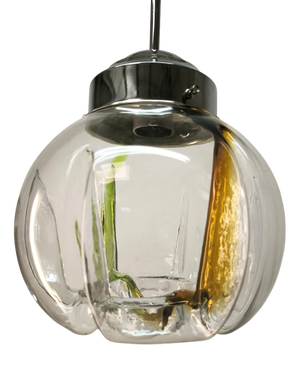 Murano Glass Pendant Lamp, 1970s