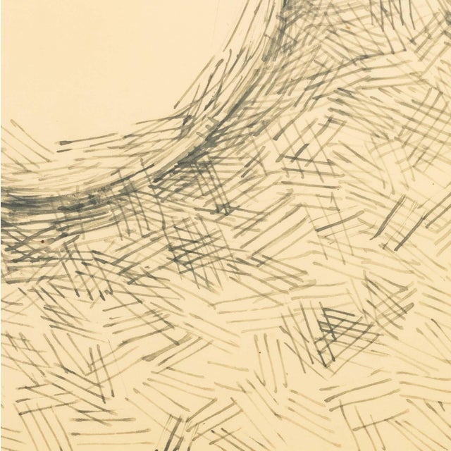 Joseph Gardella Studies of a Circle Ink, 2 For Sale - Image 11 of 13