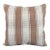 Turkish Hemp Pillow Cushion Natural Beige Brown Pillow Cushion Cover 24"x24" For Sale