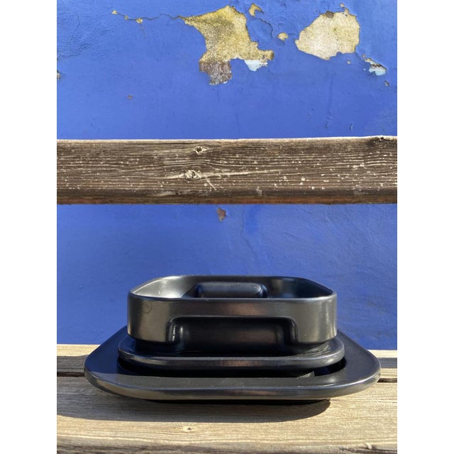 Space Age Serving Dishes by Makio Hasuike, 1970s, Set of 57 For Sale - Image 4 of 18