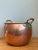 Vintage Hammered Copper and Brass Planter For Sale In West Palm - Image 6 of 12