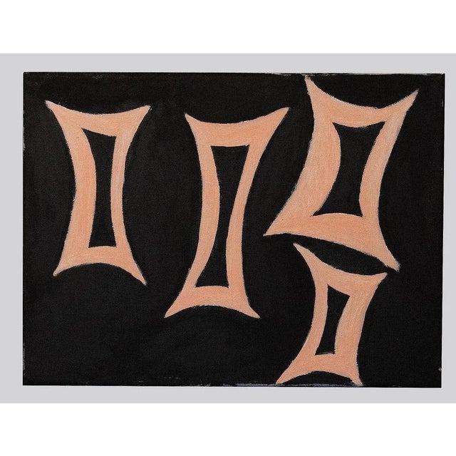 Giorgio Lo Fermo - Minimalism II - Oil Painting On Canvas - 2020 For Sale - Image 4 of 4