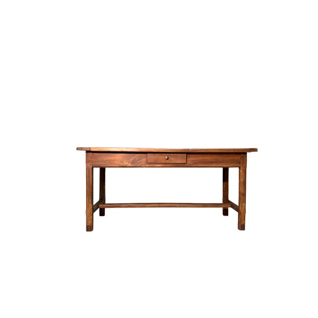 Antique Table in Walnut, 1800 For Sale - Image 4 of 4