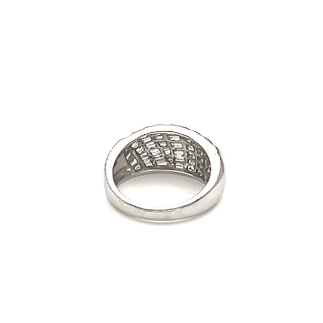 2.10 Ct Diamond Ring Size 6.75 For Sale In Chicago - Image 6 of 7