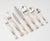 Harvest Flatware Set by Christofle Silversmiths for Hermès Paris, Set of 82 For Sale - Image 6 of 7