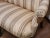 Wingback Settee Loveseat | Upholstered Accent Bench | Queen Anne Style For Sale - Image 4 of 8