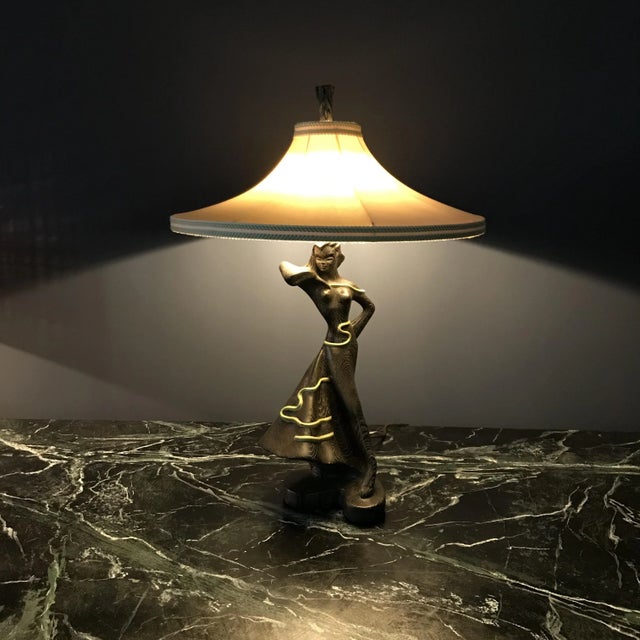 Mid-Century Table Lamp by Bernie & Rena Stein for Rena Stein, 1960s For Sale - Image 13 of 13
