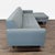 Modern Room and Board Reese Modern Blue Sectional Sofa With Chaise For Sale - Image 3 of 8