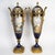 Pair of covered vases in sèvres porcelain, napoleon iii period, 19th century. Pair of covered vases, 19th century,...