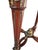Neoclassical Guéridon in Mahogany and Red Marble, 1890 For Sale - Image 11 of 18