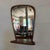 Teak Mirror with Shelf, Denmark, 1960 For Sale - Image 6 of 6