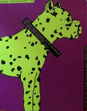 1999 Original Poster Design International - Alfred Halasa