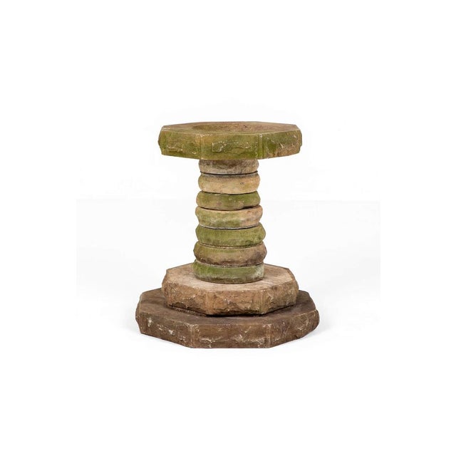 English Victorian Sectional Birdbath For Sale - Image 9 of 9