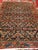 Navy Blue Antique Persian Farahan Accent Rug, Hand-Knotted Wool, Allover Herati Pattern, Navy & Red, 2x3 For Sale - Image 8 of 10