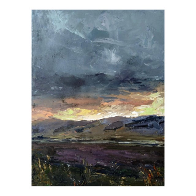 Ohanyan Kamsar, Bad Weather, 2018, Oil on Canvas For Sale