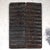 1900 - 1909 Antique Indian Teakwood and Painted Iron Compound Door For Sale - Image 5 of 6