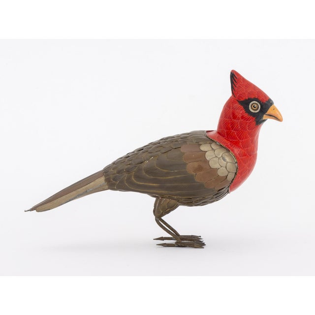 Sergio Bustamante Sergio Bustamante Cardinal Sculpture For Sale - Image 4 of 10