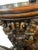 Figurative 1950s Pair of Walnut Console Table With Carved Cherubs For Sale - Image 3 of 5