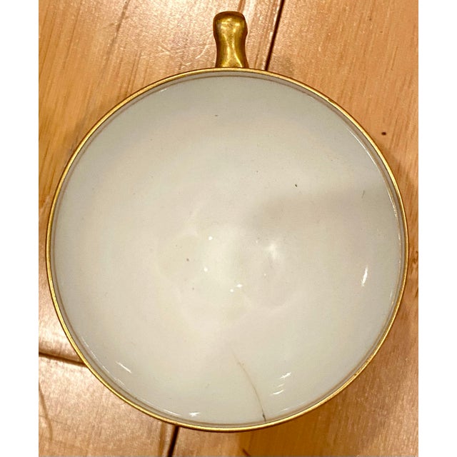 1930s Art Deco Rosenthal Porcelain Demitasse Cups & Saucers Set for 12 For Sale - Image 12 of 12