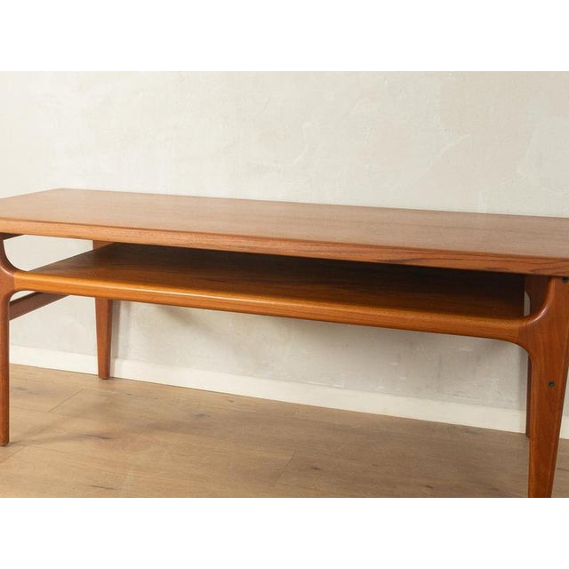 Wood Coffee Table by Niels Bach A/S, 1960s For Sale - Image 7 of 8