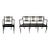 Chair and Bench Set For Sale