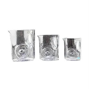 Marguerite Glass Jug Set by C. J. Riedel for Riedel, 1960s, Set of 3