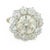 Victorian Early 20th Century Victorian 3.05 Carat Old European Cut Diamond 14k Yellow Gold Cluster Ring, Size 5.75 For Sale - Image 3 of 7