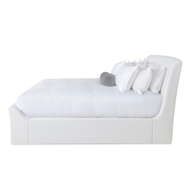 The Saint Germain Upholstered Sleigh Bed is inspired by the classic sleigh bed design,which has historical roots dating...