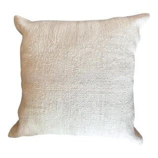 Oversized Kilim Pillow For Sale
