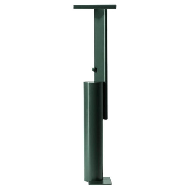 Polyshape Green Aluminium Floor Lamp by Ferrerol Babin for Cassina For Sale - Image 11 of 11