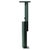 Polyshape Green Aluminium Floor Lamp by Ferrerol Babin for Cassina For Sale - Image 11 of 11